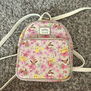 Pokémon Loungefly - Pikachu and Evee